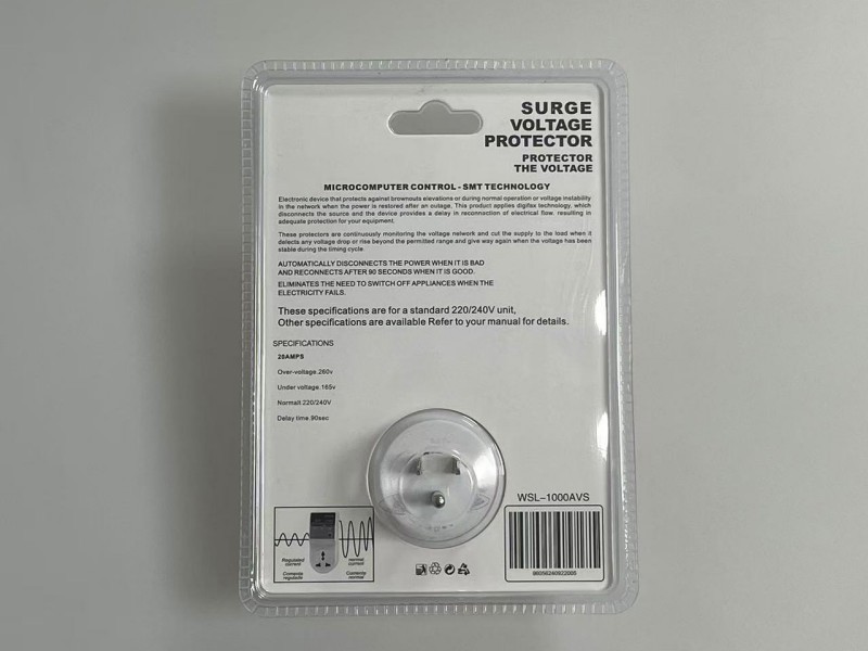 2166Gaya AmerikaPelindung tegangan Amerika