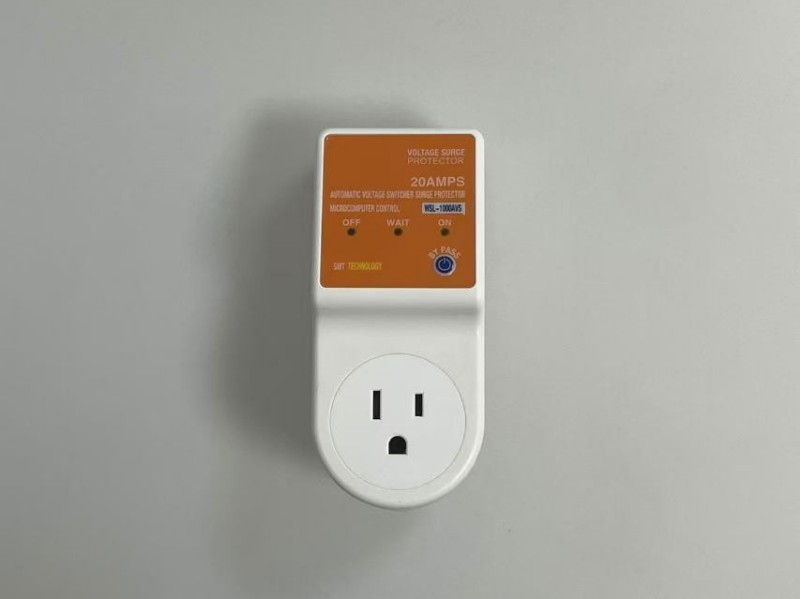 2166Gaya AmerikaPelindung tegangan Amerika