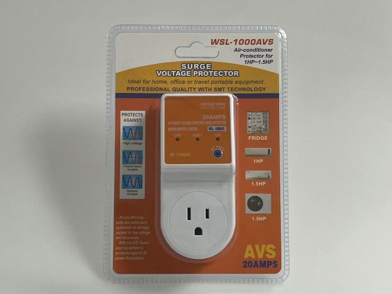 2166Gaya AmerikaPelindung tegangan Amerika