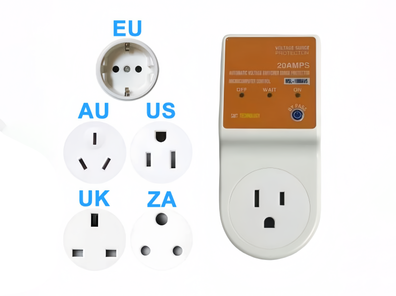 ‌Heavy-Duty Surge Protector‌