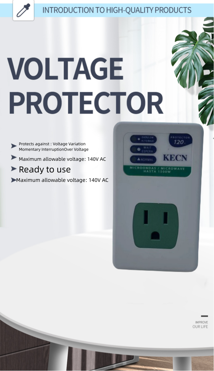 Surge Protector for US Grids‌