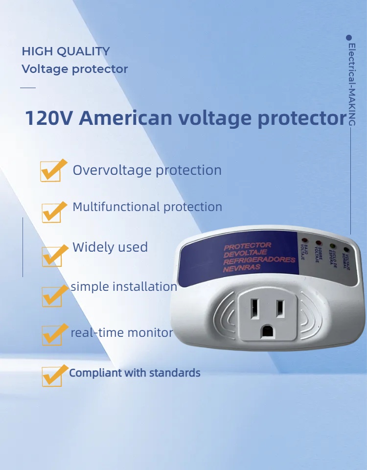 Voltage Stabilizer & Spike Guard