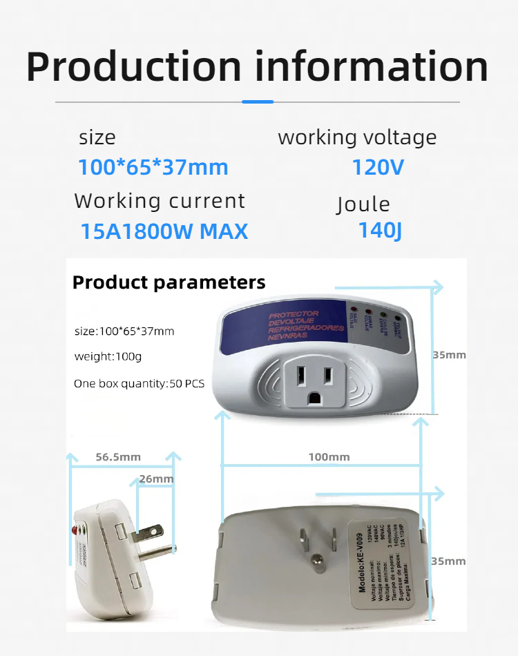 Voltage Stabilizer & Spike Guard