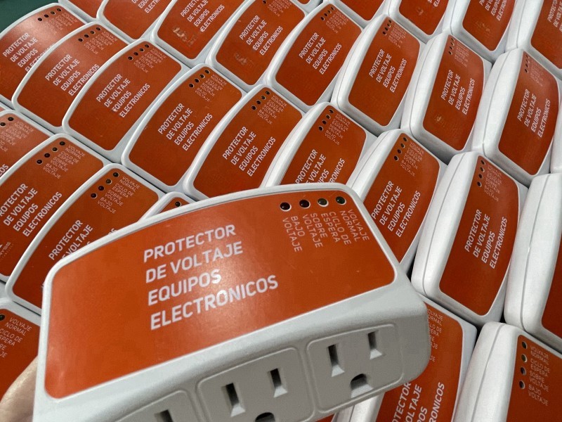 V008-120VorangePelindung tegangan Amerika