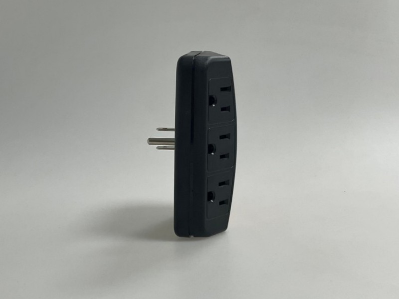 V008-120VblackPelindung tegangan Amerika