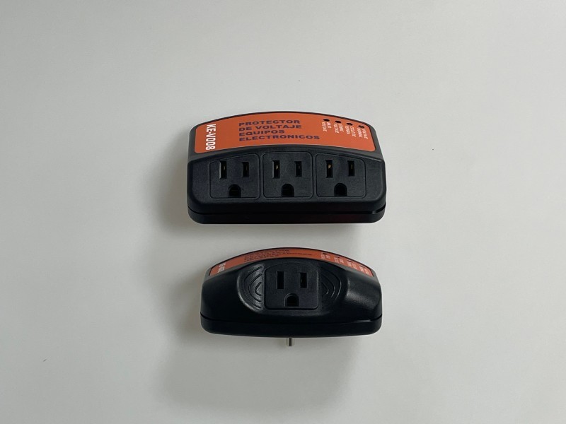 V008-120VblackPelindung tegangan Amerika