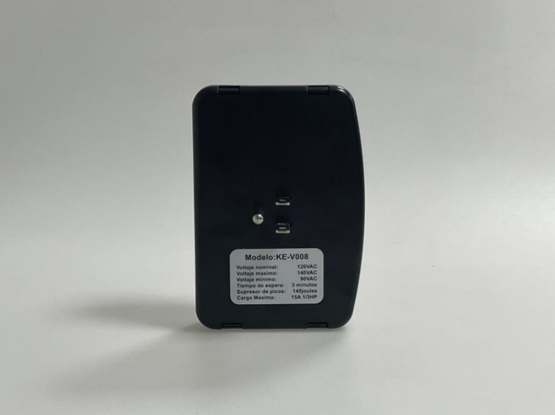 V008-120VblackPelindung tegangan Amerika