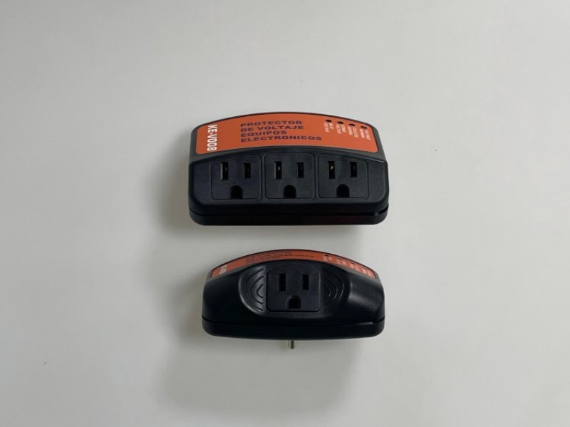 V008-120VblackPelindung tegangan Amerika