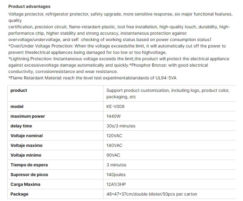 FCC Part 15/CE Certified‌