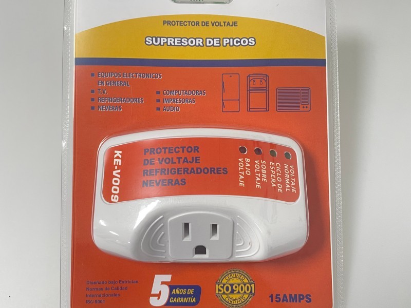 orangeV009-120VPelindung tegangan Amerika