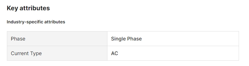 Arc Fault Detection (AFCI)‌