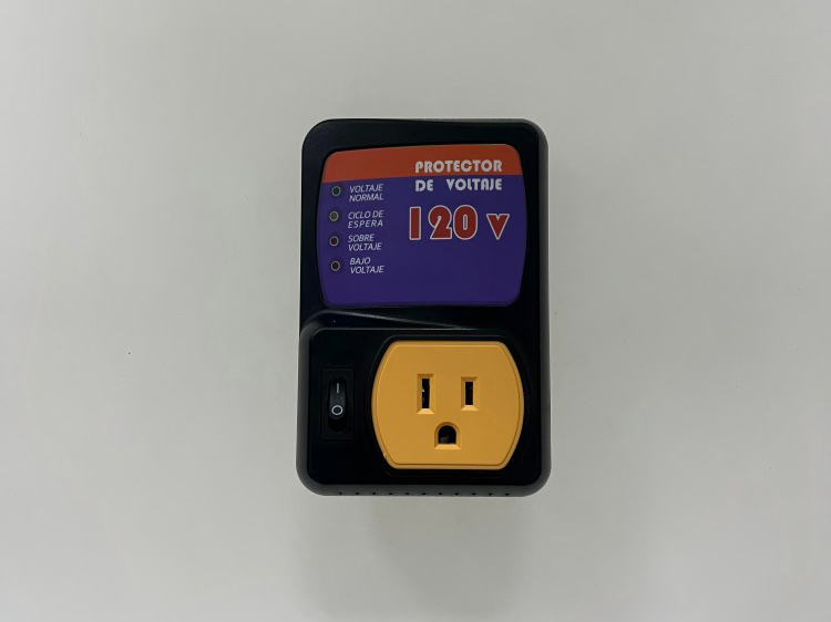 V010-120VblackPelindung tegangan Amerika