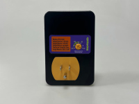 V010-120VblackPelindung tegangan Amerika