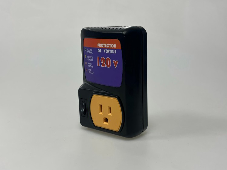 V010-120VblackPelindung tegangan Amerika