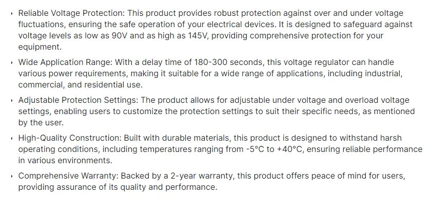 Universal Surge Protector‌