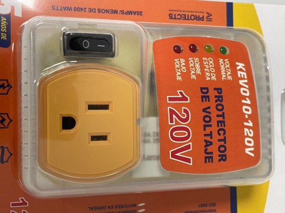 V010-120VPurplePelindung tegangan Amerika