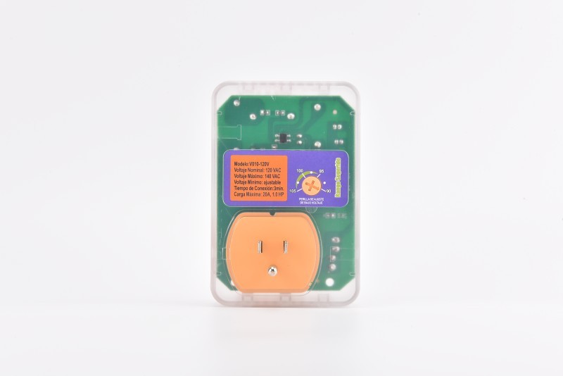 V010-120VPurplePelindung tegangan Amerika