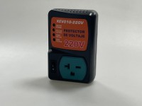 V010-220VblackPelindung tegangan Amerika