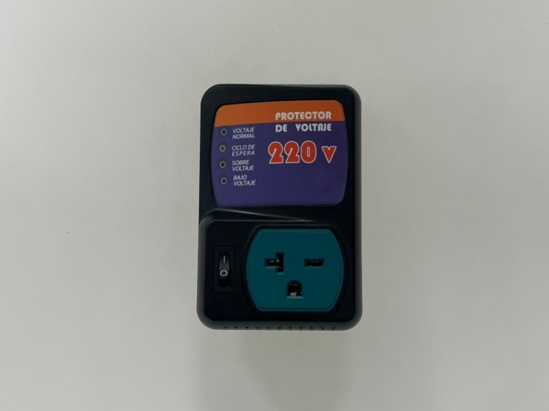 V010-220VblackPelindung tegangan Amerika