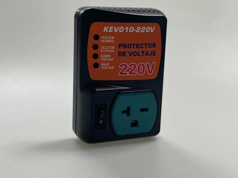 V010-220VblackPelindung tegangan Amerika