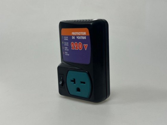 V010-220VblackPelindung tegangan Amerika