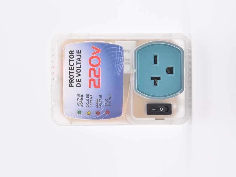 V010-220VbluePelindung tegangan Amerika