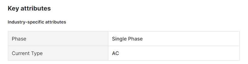  50/60Hz ±5%)