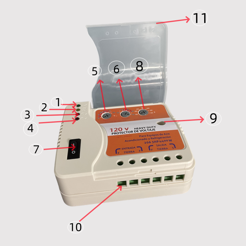 120V Voltage Stabilizer‌