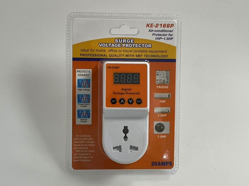 Protecteur de tension argentin 2166P