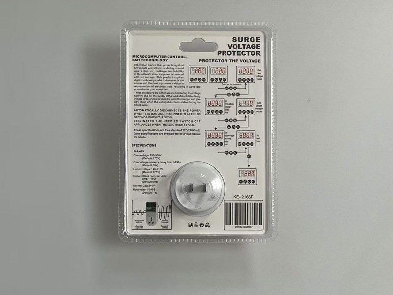 Protecteur de tension argentin 2166P