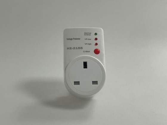 2155 gaya Inggris pelindung tegangan Inggris