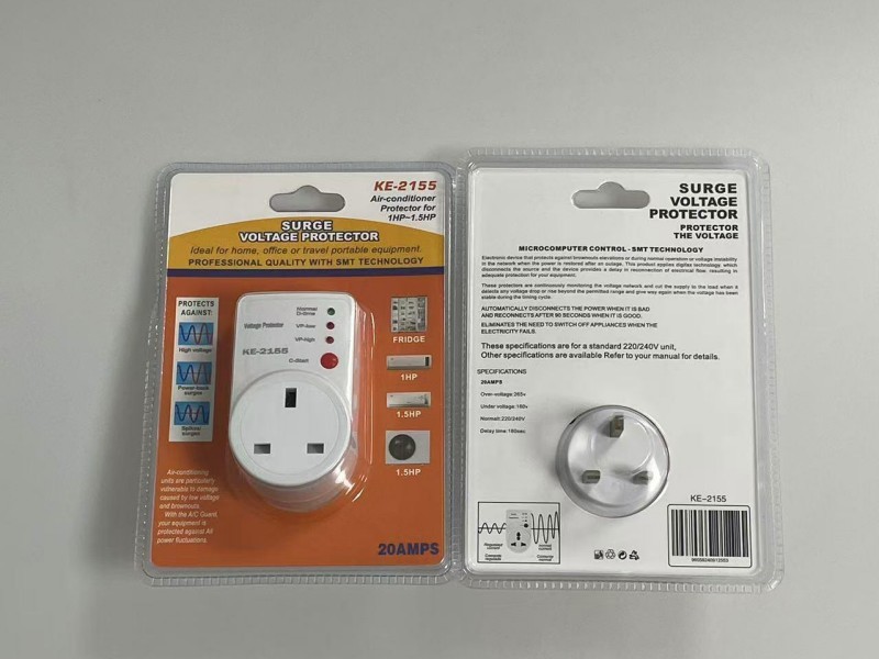 2155 gaya Inggris pelindung tegangan Inggris