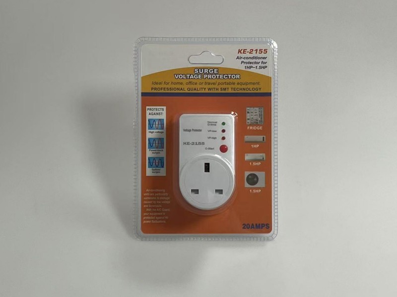 2155 gaya Inggris pelindung tegangan Inggris