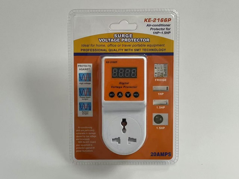 Pelindung tegangan universal Inggris 2166P