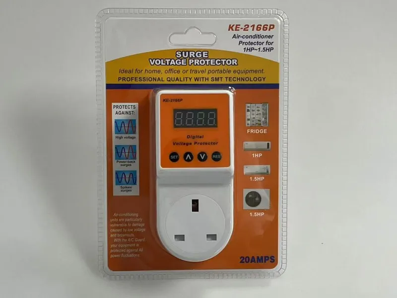 2166P Kiểu AnhBộ bảo vệ điện áp Anh
