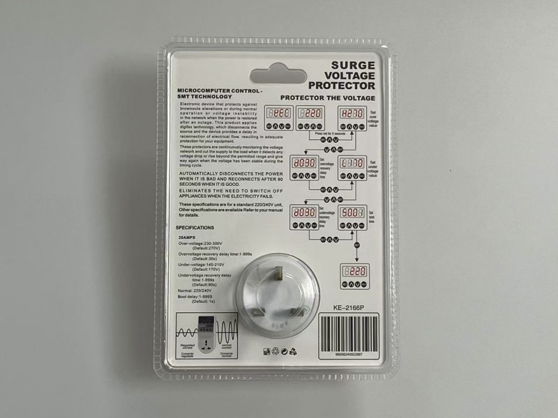 2166P gaya Inggris pelindung tegangan Inggris