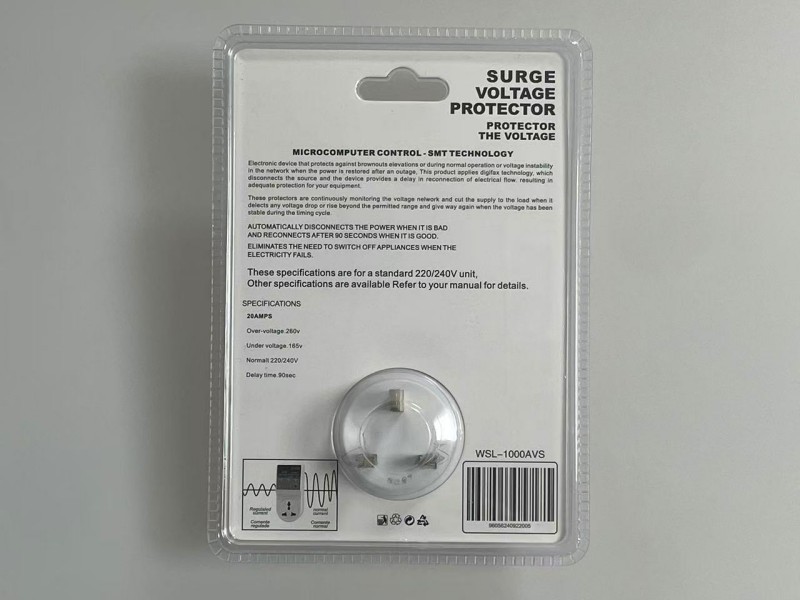 2166 Universal Pelindung tegangan Inggris