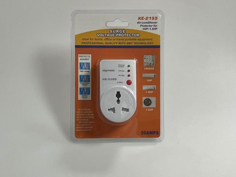 2155 Pelindung tegangan Eropa Universal