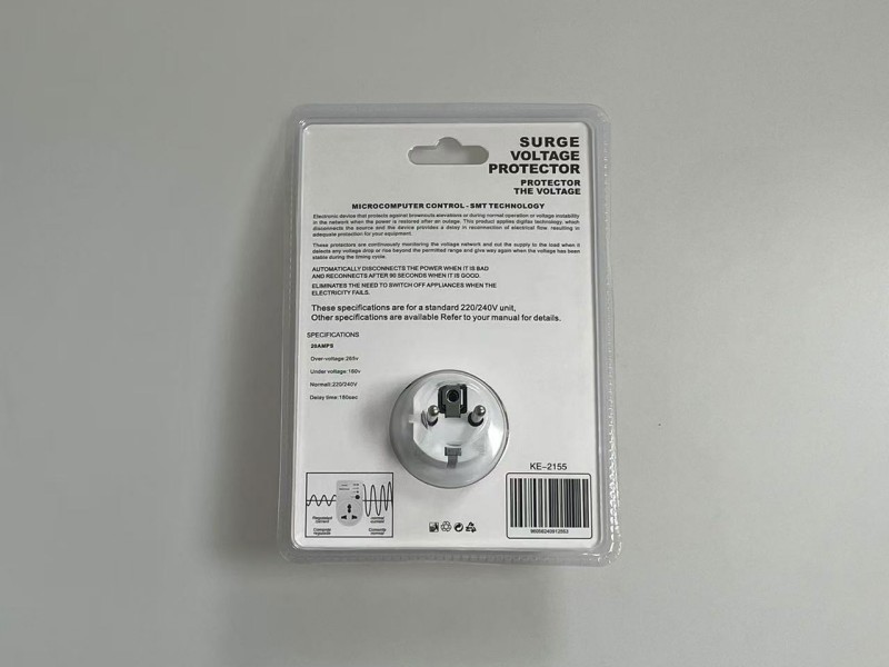 2155 Pelindung tegangan Eropa Universal