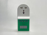 Pelindung tegangan Eropa universal yang dapat disesuaikan secara digital 2166D