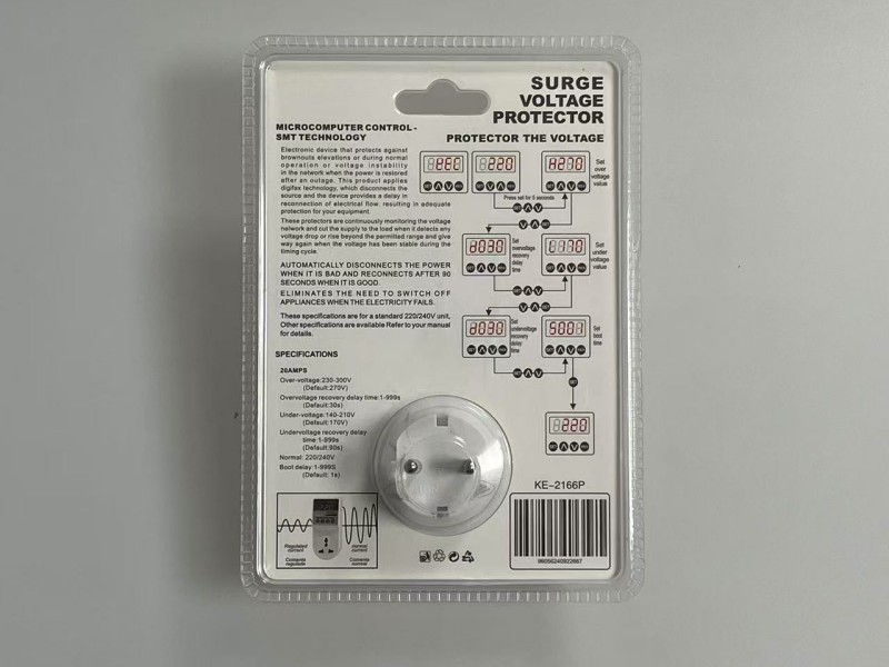 2166PElindung tegangan Eropa