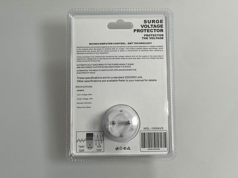 2166Pelindung tegangan Eropa