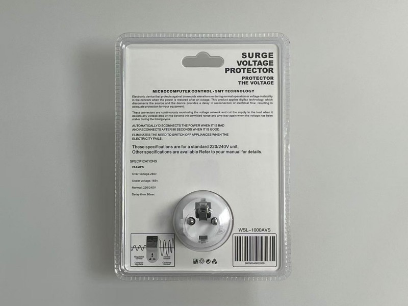 2166 Pelindung tegangan Eropa Universal