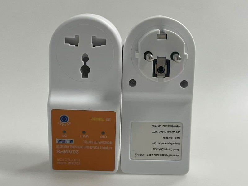 2166 Pelindung tegangan Eropa Universal