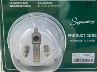 Pelindung TV kulkas ACPelindung tegangan Eropa