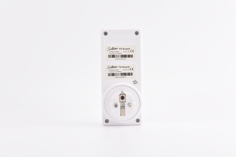 Pelindung TV tampilan digital yang dapat disesuaikanPelindung tegangan Eropa