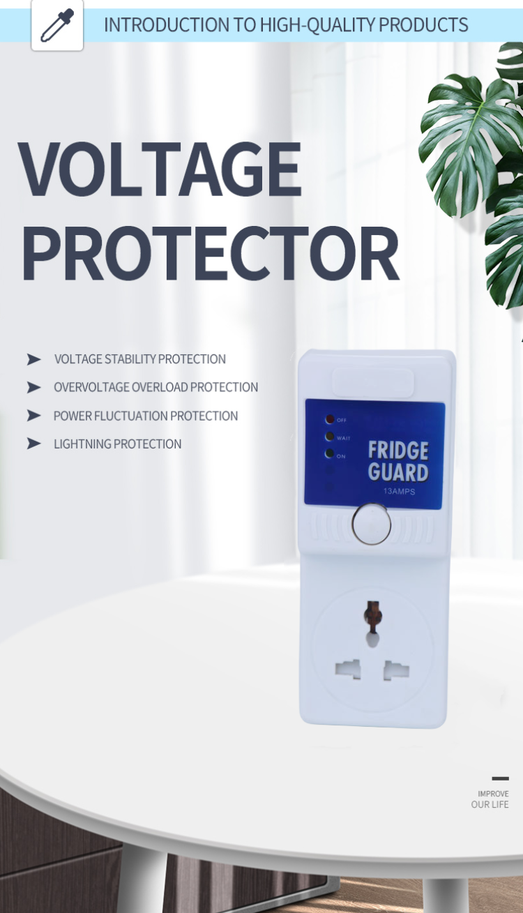 Fridge-Specific Surge Protection