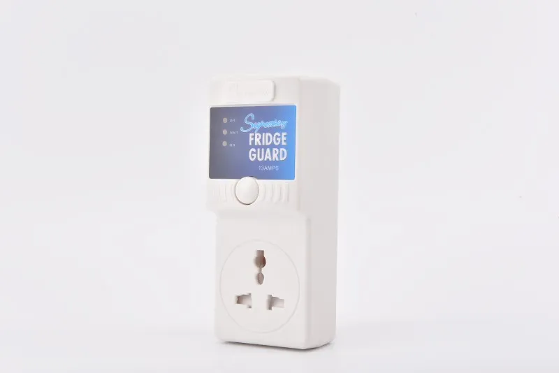 Kühlschrankschutz ist vielseitigFRIDGE GUARD Komplettes Steckersortiment