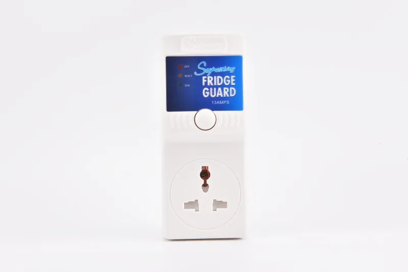 Kühlschrankschutz ist vielseitigFRIDGE GUARD Komplettes Steckersortiment