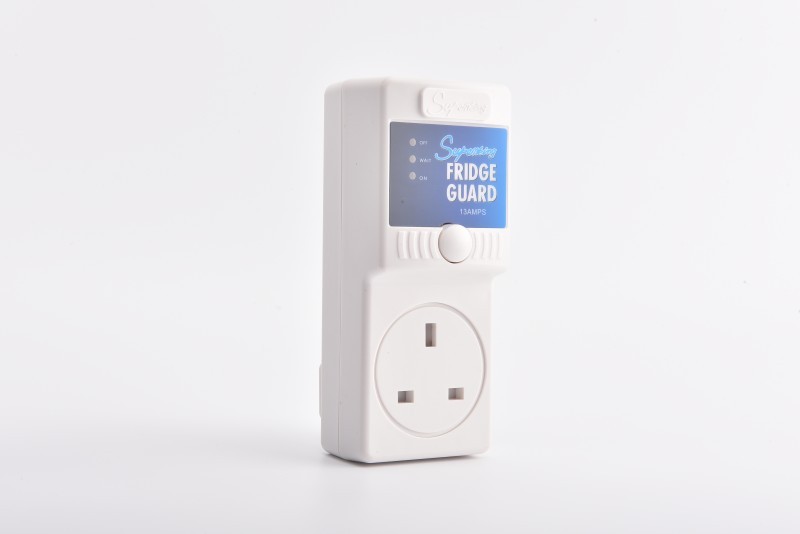 Pelindung Kulkas BritishFRIDGE GUARD Rangkaian Lengkap Steker